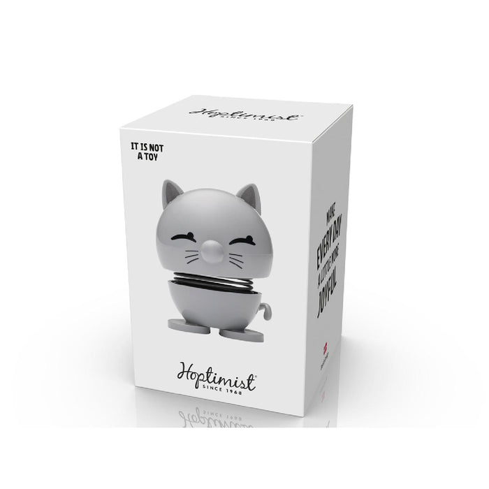 Hoptimist Cat Hoptimist 5,5 x 5,9 x 7,3 cm Light Grey