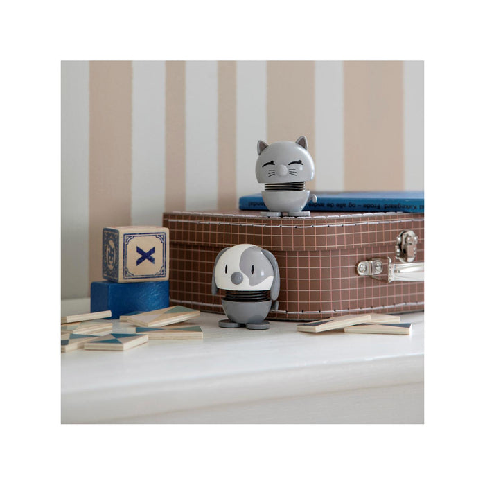 Hoptimist Cat Hoptimist 5,5 x 5,9 x 7,3 cm Light Grey
