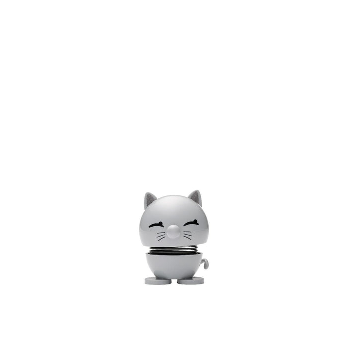 Hoptimist Cat Hoptimist 5,5 x 5,9 x 7,3 cm Light Grey