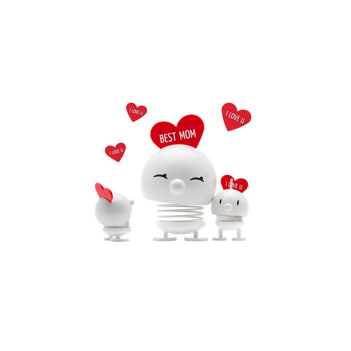 Hoptimist Love Bimble Hoptimist 4,5 x 5,8 x 8,7 cm S White