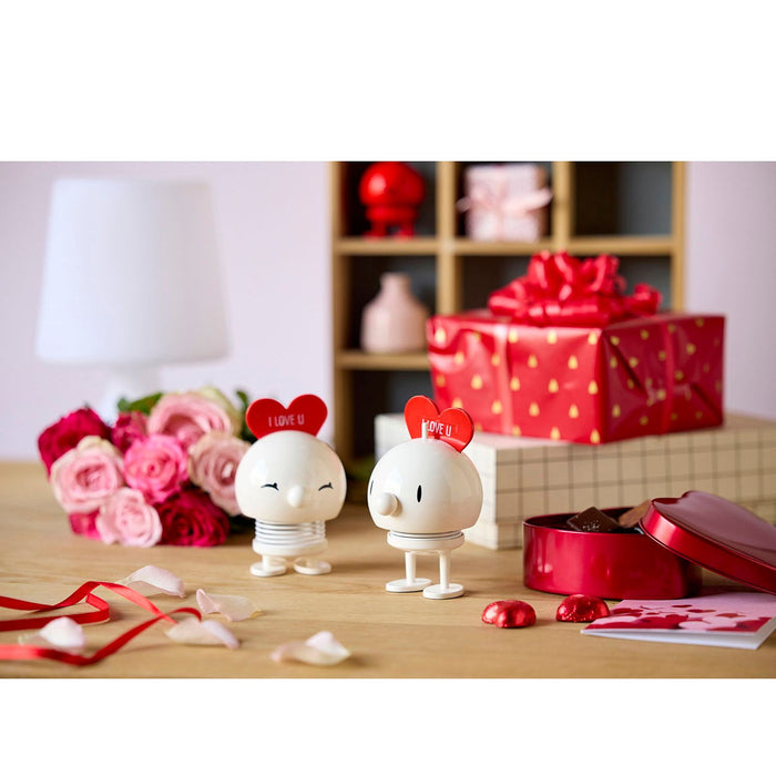 Hoptimist Love Bimble Hoptimist 4,5 x 5,8 x 8,7 cm S White