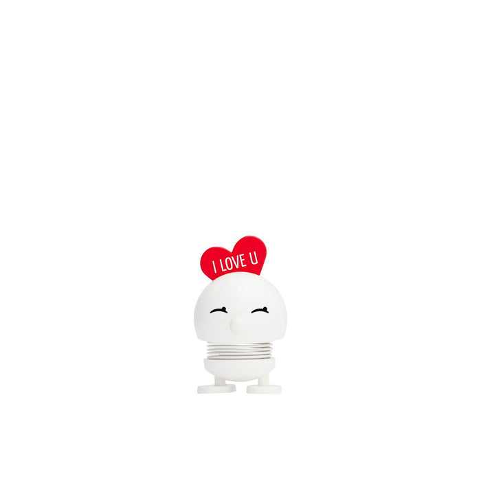Hoptimist Love Bimble Hoptimist 4,5 x 5,8 x 8,7 cm S White