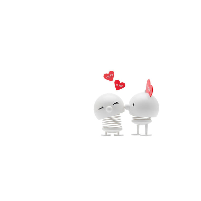 Hoptimist Love Bumble Hoptimist 4,5 x 5,8 x 8,7 cm S White
