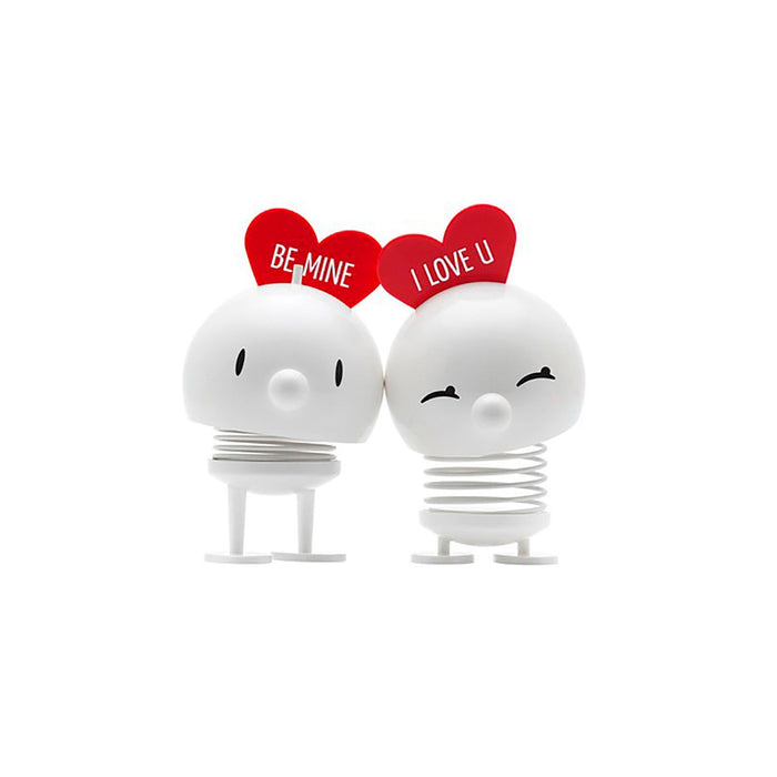 Hoptimist Love Bumble Hoptimist 4,5 x 5,8 x 8,7 cm S White