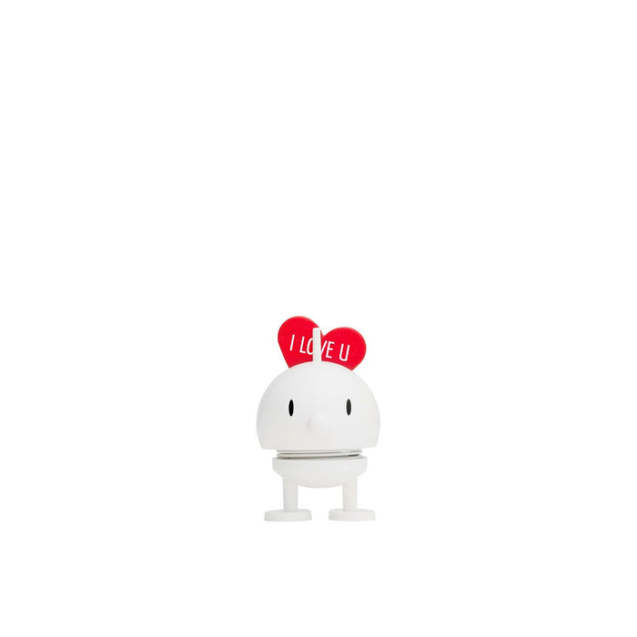 Hoptimist Love Bumble Hoptimist 4,5 x 5,8 x 8,7 cm S White