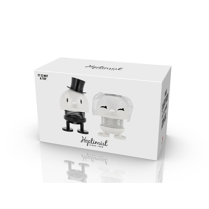 Hoptimist Bride & Groom Hoptimist White