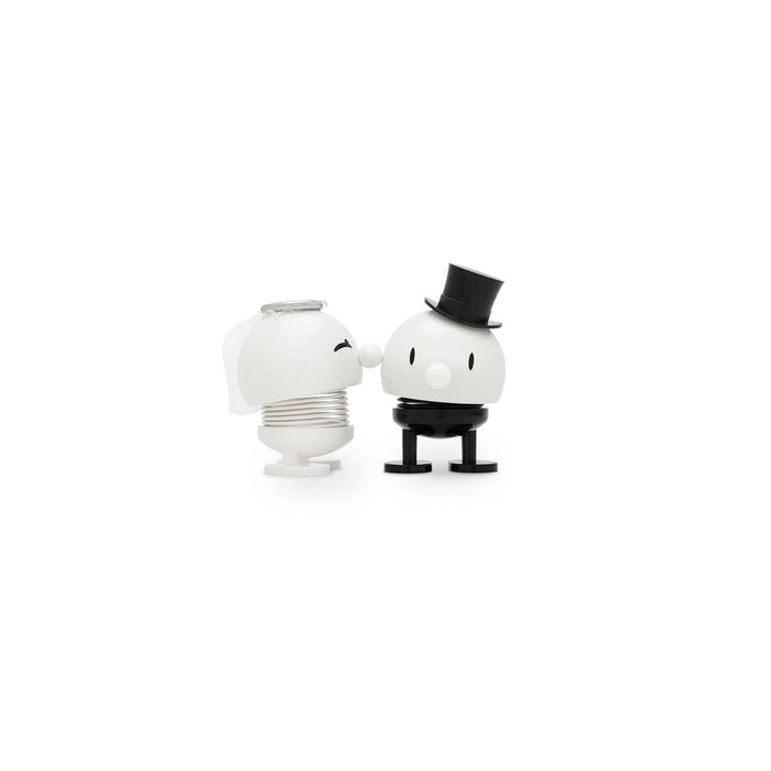 Hoptimist Bride & Groom Hoptimist White