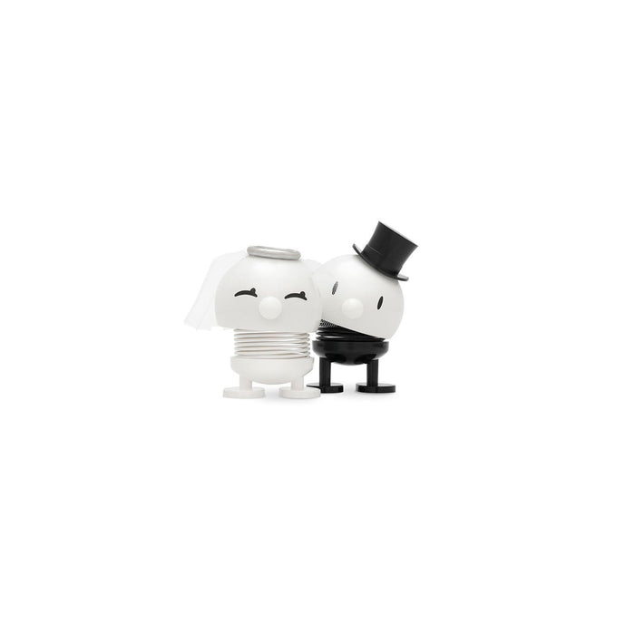 Hoptimist Bride & Groom Hoptimist White