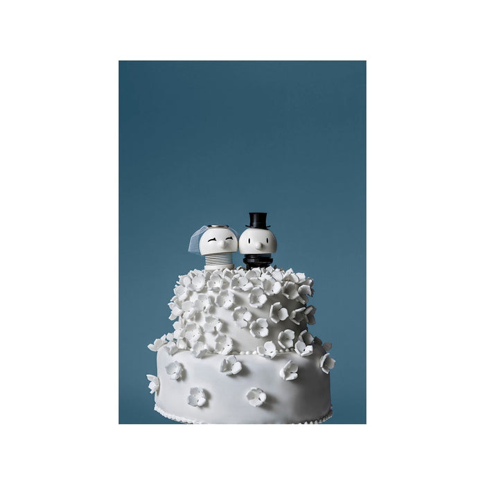 Hoptimist Bride & Groom Hoptimist White