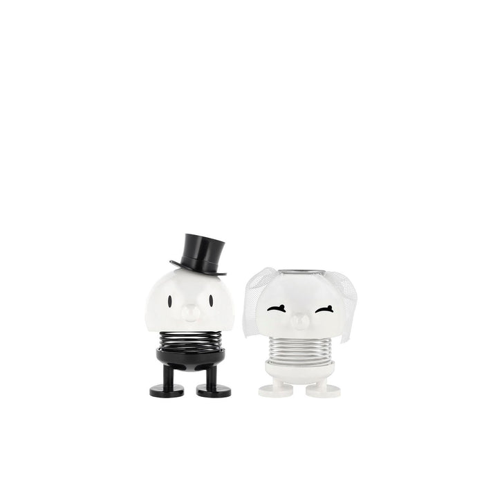 Hoptimist Bride & Groom Hoptimist White