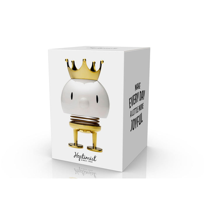 Hoptimist King Hoptimist 7,4 x 8,5 x 11,4 cm White