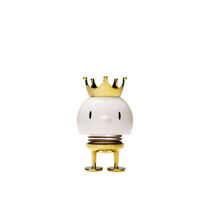 Hoptimist King Hoptimist 7,4 x 8,5 x 11,4 cm White