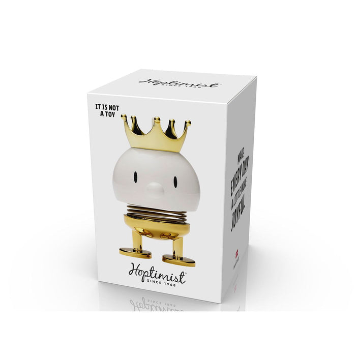 Hoptimist Prince Hoptimist 4,5 x 5,8 x 8,2 cm White