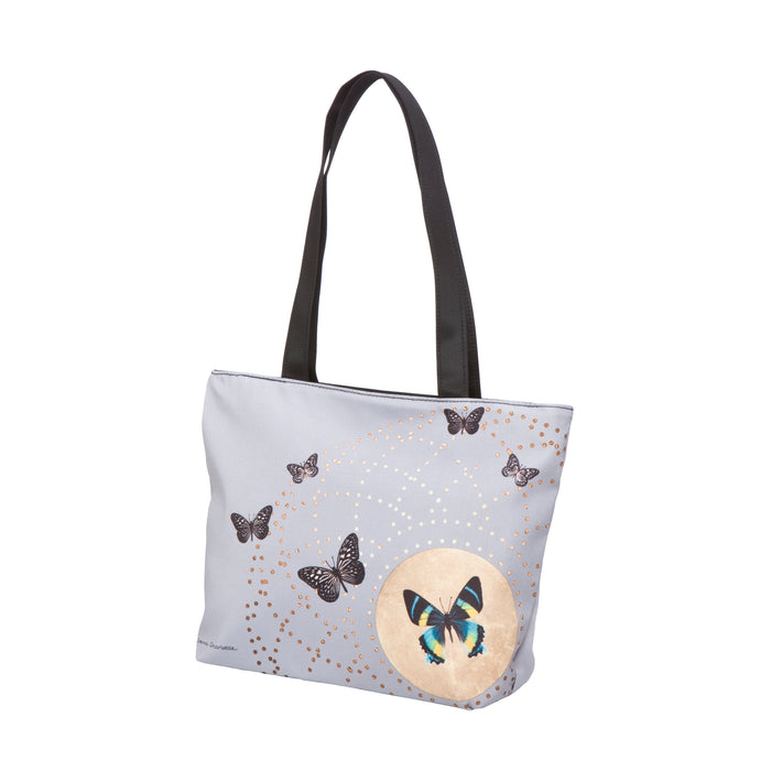 Goebel Joanna Charlotte - Grey Butterflies Shopper