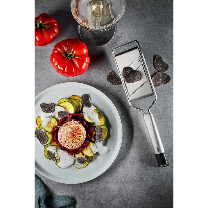 GEFU Set: Gourmet-Hobel PRIMELINE, mini + Feinreibe PRIMELINE, mini