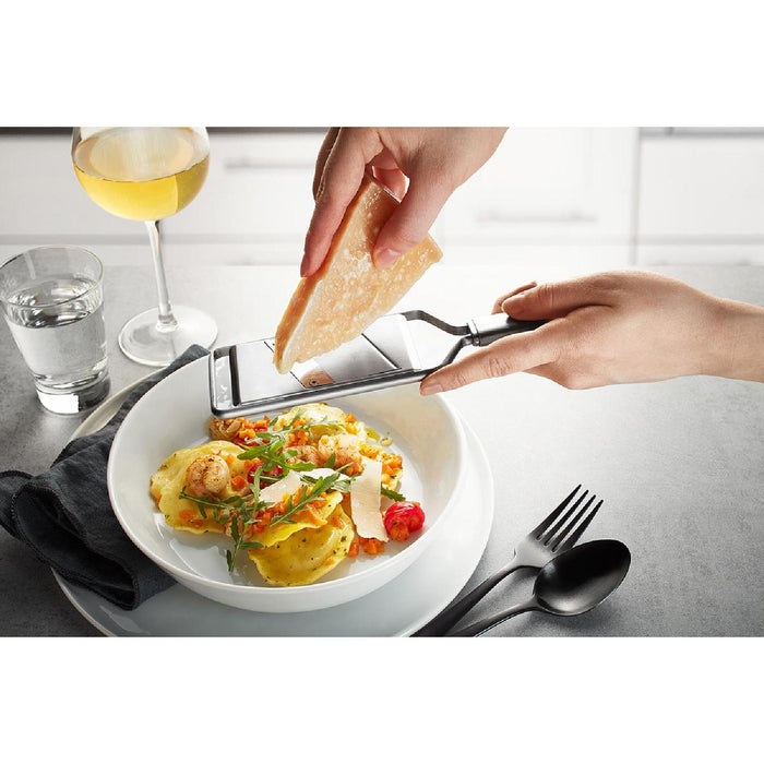 GEFU Set: Gourmet-Hobel PRIMELINE, mini + Feinreibe PRIMELINE, mini