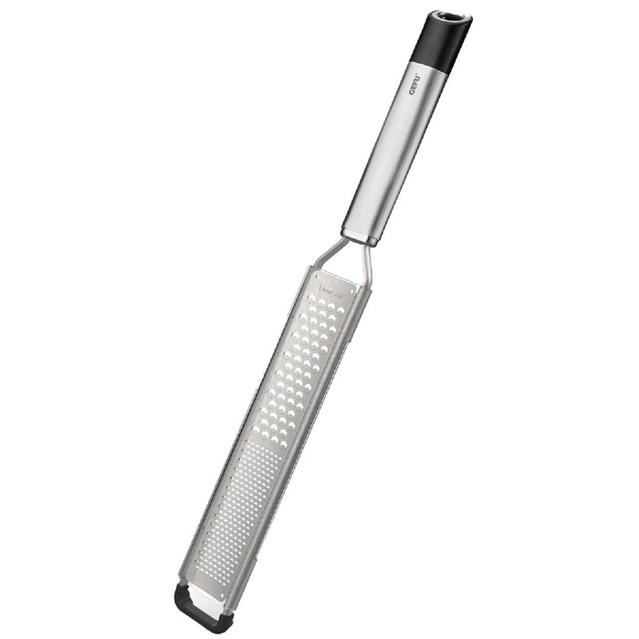 GEFU Set: Fein- und Grobreibe PRIMELINE + SPICEBAR XS-Muskatnüsse, bio Inhalt 8 g + SPICEBAR XS-Tonkabohnen, bio Inhalt 7 g