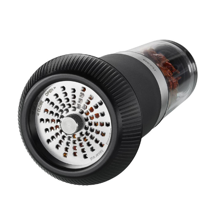 GEFU Set: Chilischneider X-PLOSION® + SPICEBAR Birdseyechilis, ganz, bio Inhalt 30 g