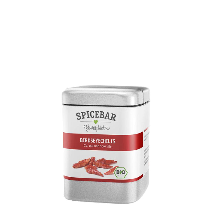 GEFU Set: Chilischneider X-PLOSION® + SPICEBAR Birdseyechilis, ganz, bio Inhalt 30 g