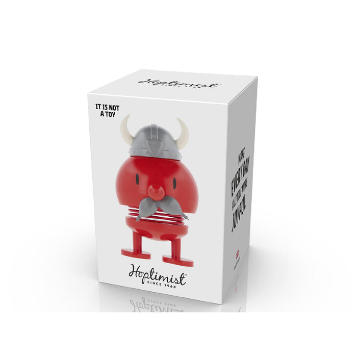 Hoptimist Viking Bumble Hoptimist 5,8 x 5 x 8,7 cm S Red