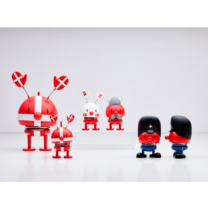 Hoptimist Viking Bumble Hoptimist 5,8 x 5 x 8,7 cm S Red