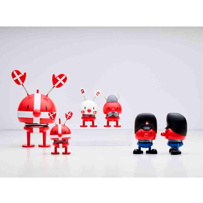 Hoptimist Danish Guardsman Hoptimist 6 x 5,3 x 9,4 cm S Red