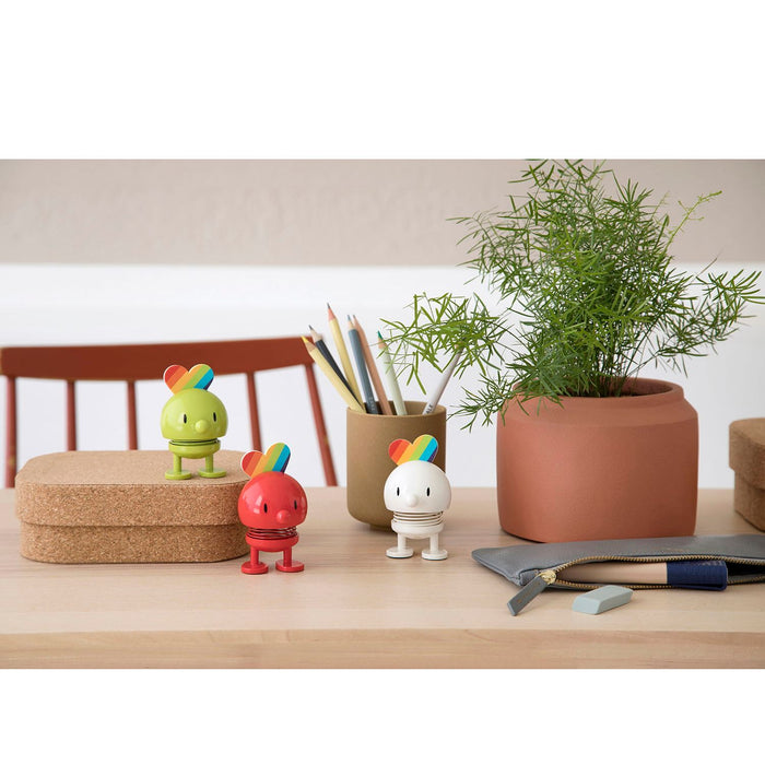 Hoptimist Rainbow Hoptimist 4,5 x 5,8 x 8,7 cm S White