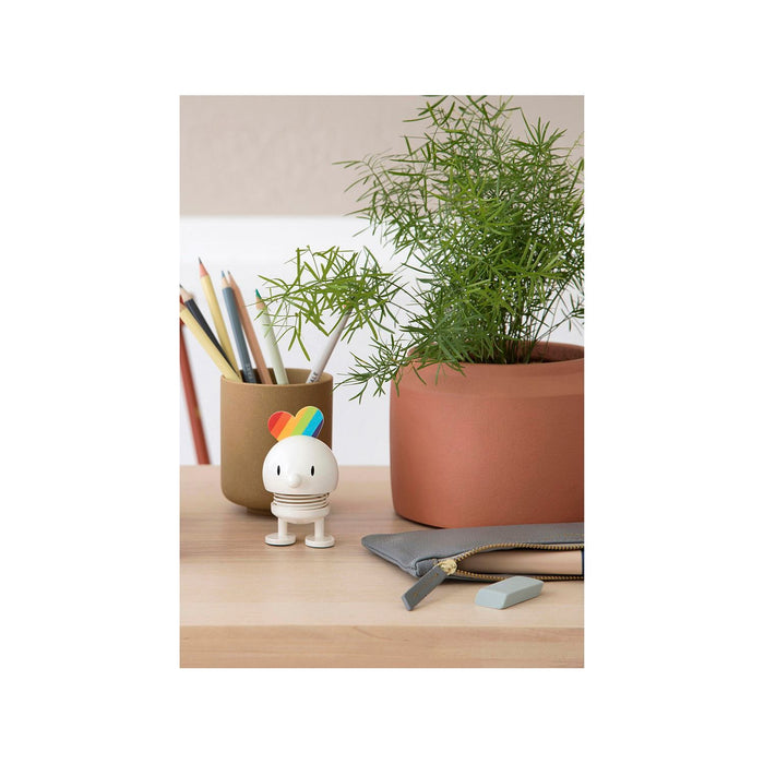 Hoptimist Rainbow Hoptimist 4,5 x 5,8 x 8,7 cm S White