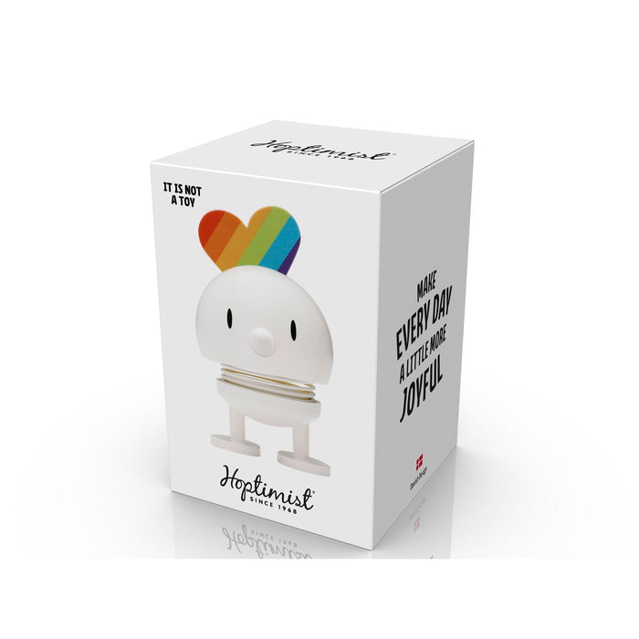 Hoptimist Rainbow Hoptimist 4,5 x 5,8 x 8,7 cm S White