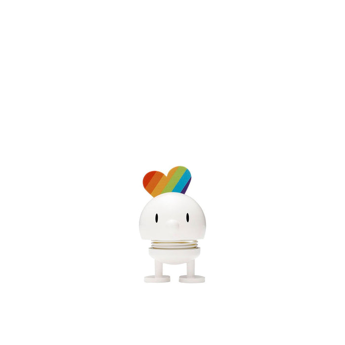 Hoptimist Rainbow Hoptimist 4,5 x 5,8 x 8,7 cm S White
