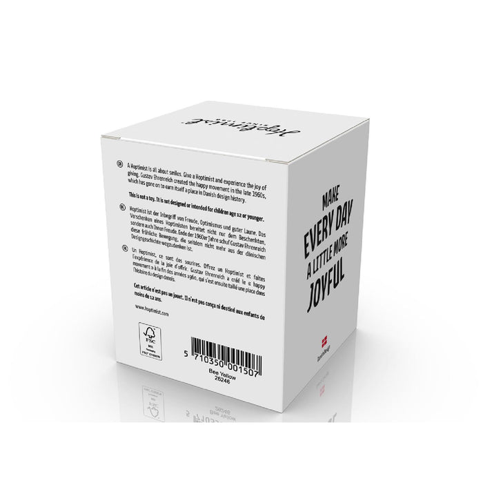 Hoptimist Bee Hoptimist 4,5 x 5,8 x 6,8 cm Yellow