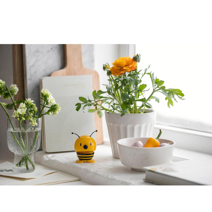 Hoptimist Bee Hoptimist 4,5 x 5,8 x 6,8 cm Yellow