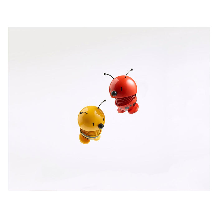 Hoptimist Ladybird Hoptimist 4,5 x 5,8 x 6,8 cm Red
