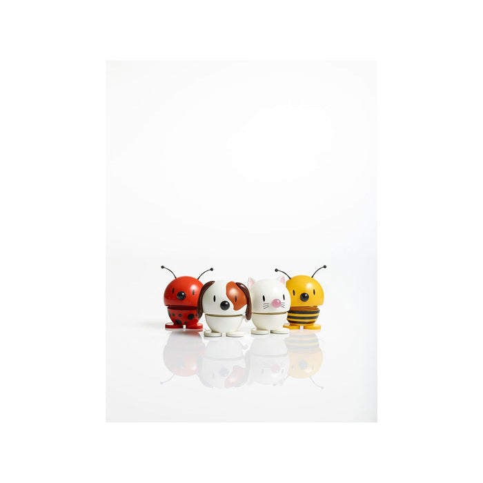 Hoptimist Ladybird Hoptimist 4,5 x 5,8 x 6,8 cm Red