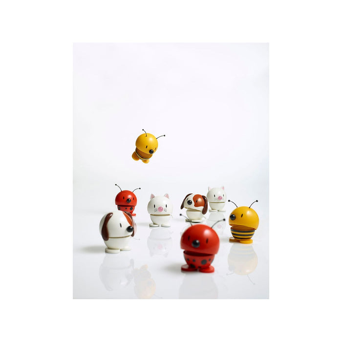 Hoptimist Ladybird Hoptimist 4,5 x 5,8 x 6,8 cm Red