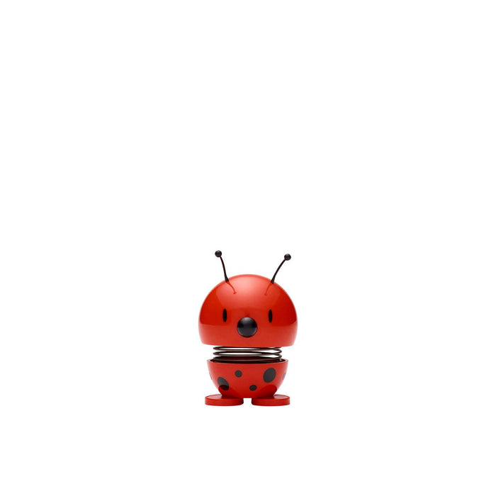 Hoptimist Ladybird Hoptimist 4,5 x 5,8 x 6,8 cm Red