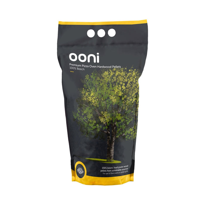 Ooni Premium Hardwood Pellets - Oak 3Kg