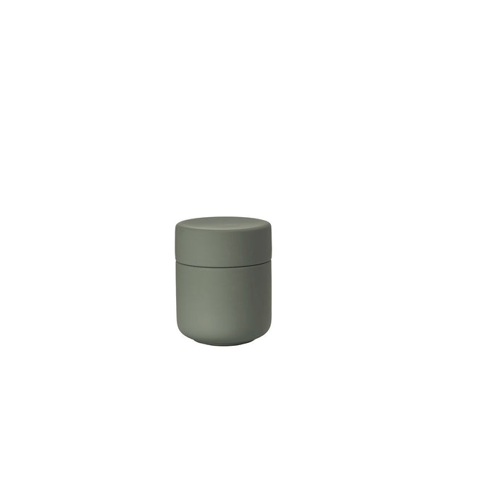 Zone Denmark Gefäss mit Deckel Ume Olive green