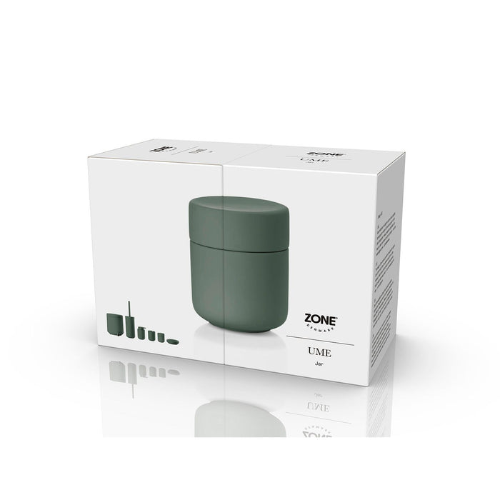 Zone Denmark Gefäss mit Deckel Ume Olive green