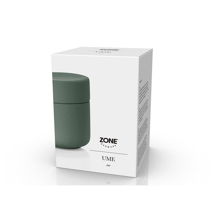 Zone Denmark Gefäss mit Deckel Ume Olive green