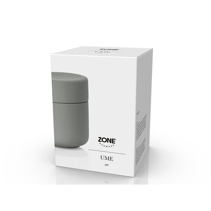 Zone Denmark Gefäss mit Deckel Ume Taupe