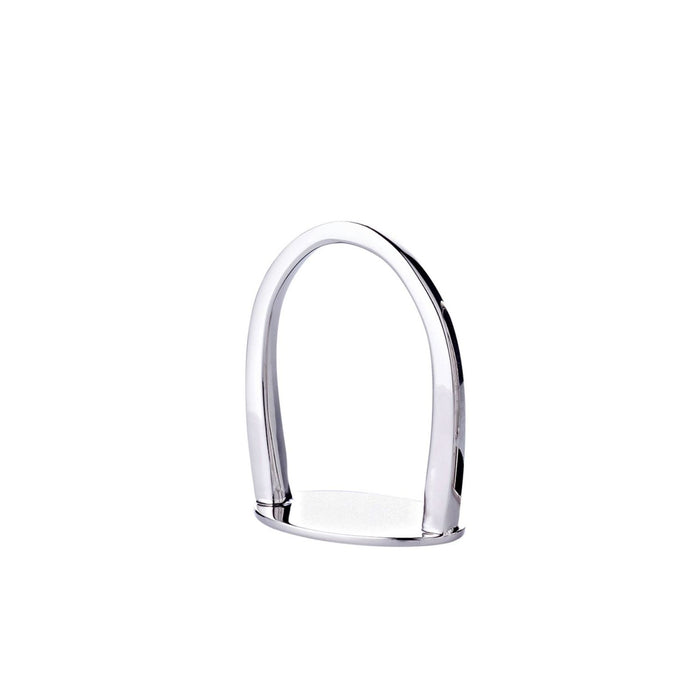 EDZARD Serviettenring Steigbügel, 4er Satz, H 6 cm