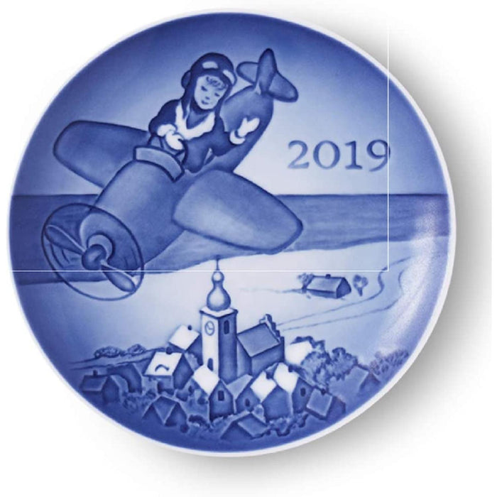 Bing & Grøndahl Collectibles 2019, Children’s day Plate, 13 cm