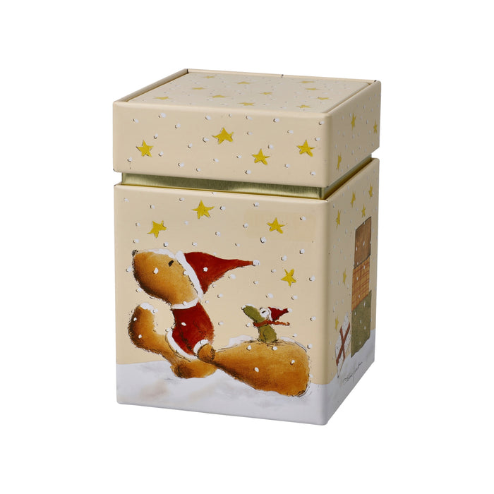 Goebel Peter Schnellhardt  Wintertime Friends Teedose