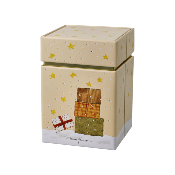 Goebel Peter Schnellhardt  Wintertime Friends Teedose