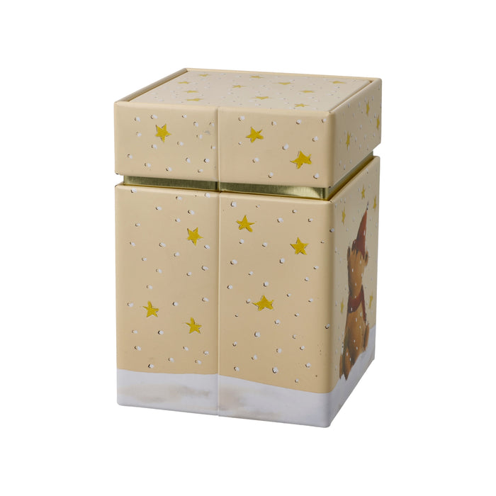 Goebel Peter Schnellhardt  Wintertime Friends Teedose