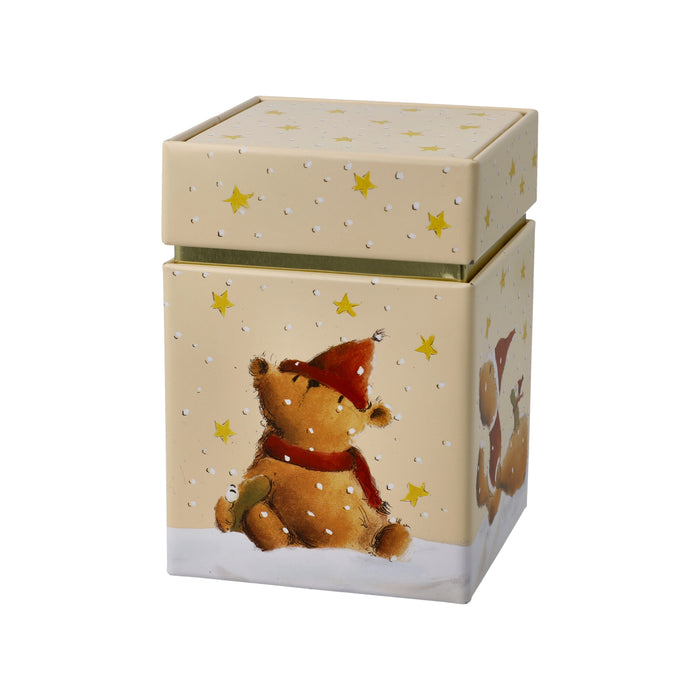 Goebel Peter Schnellhardt  Wintertime Friends Teedose