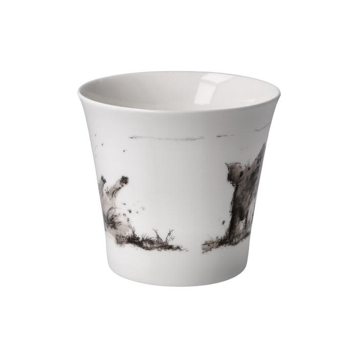 Goebel Peter Schnellhardt Schwein gehabt! Coffee-/Tea Mug