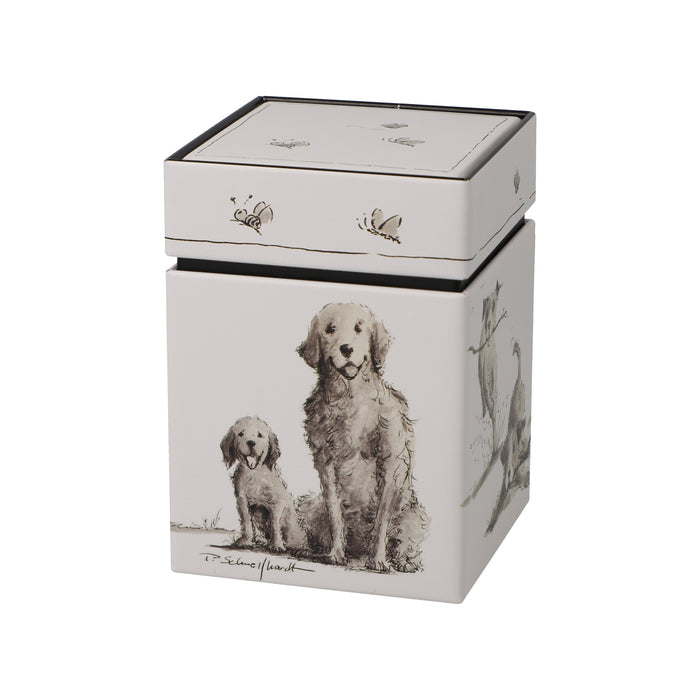 Goebel Peter Schnellhardt  Beste Freunde Teedose