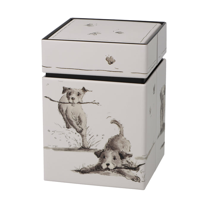 Goebel Peter Schnellhardt  Beste Freunde Teedose